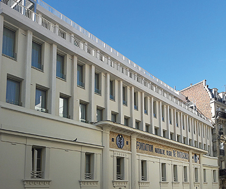 Maison de retraite EHPAD Jean-Baptiste Carpeaux Paris 18e