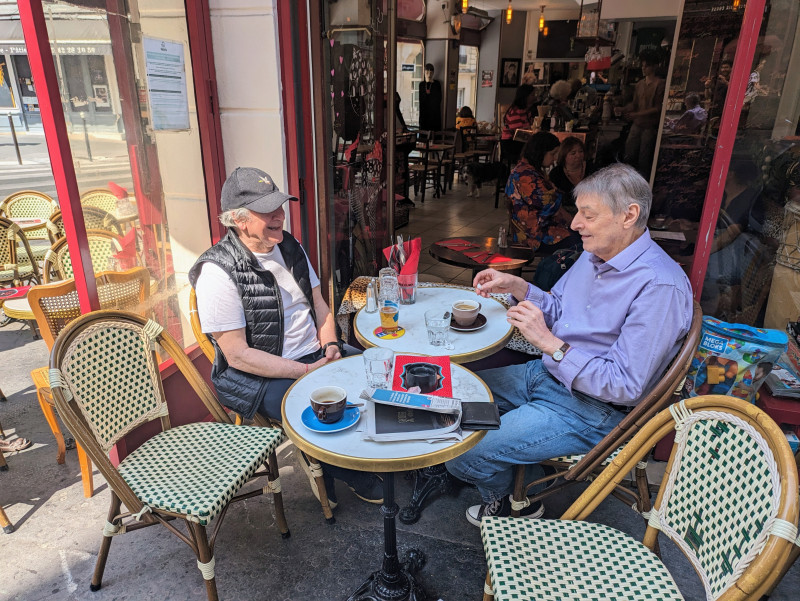 Café ,rencontre et amitié