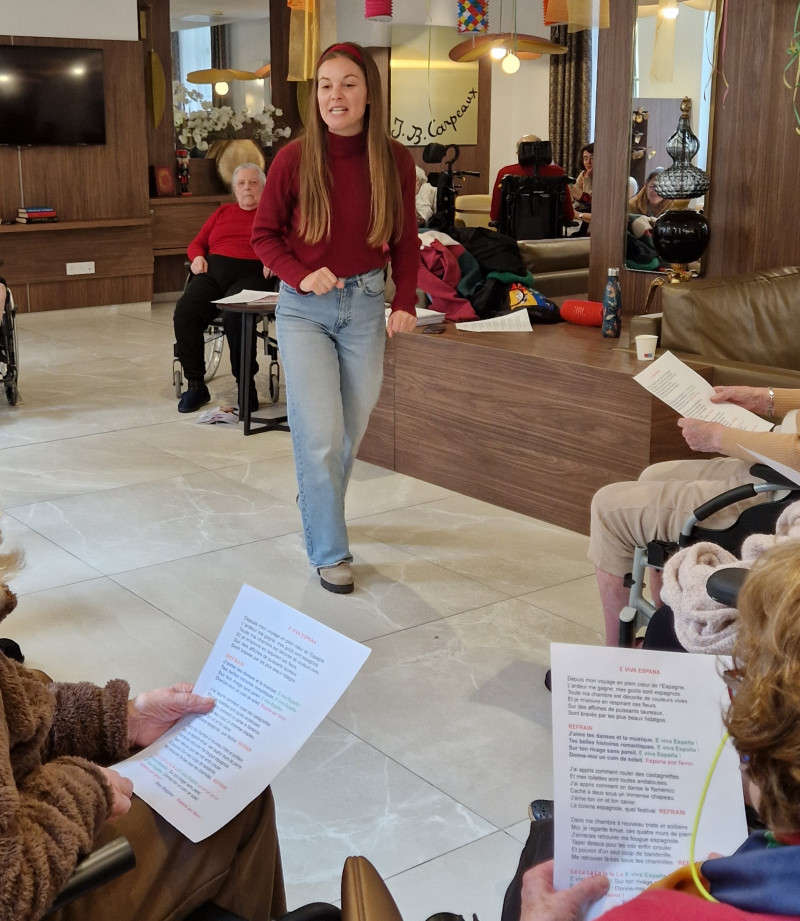 résidence médicalisée SEDNA France