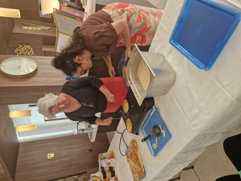 Atelier crêpe