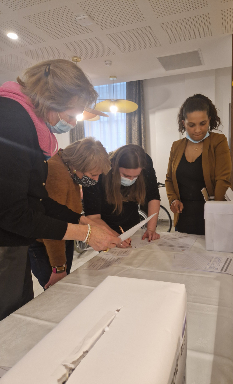 Election du Conseil de Vie Sociale