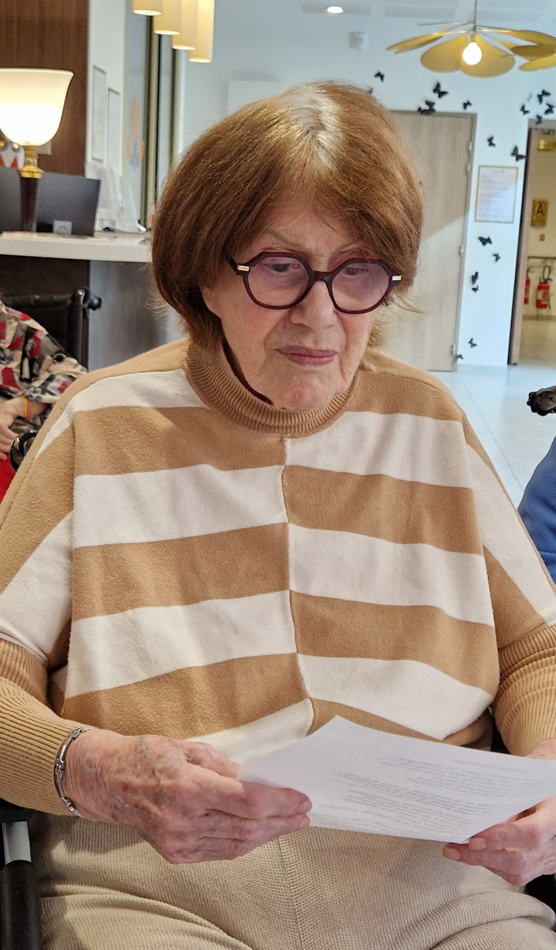 Carpeaux donne le "LA"